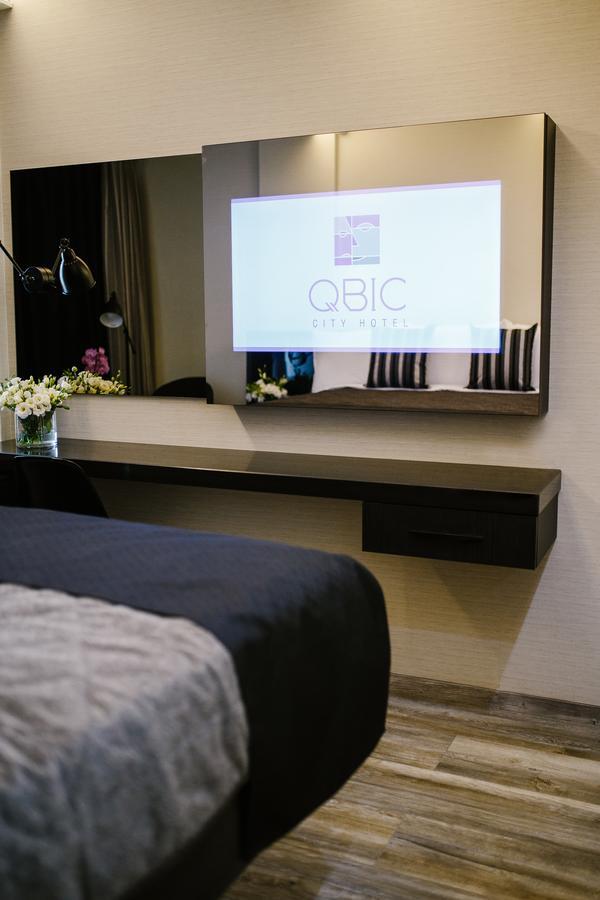 Qbic City Hotel Larnaca Exteriör bild