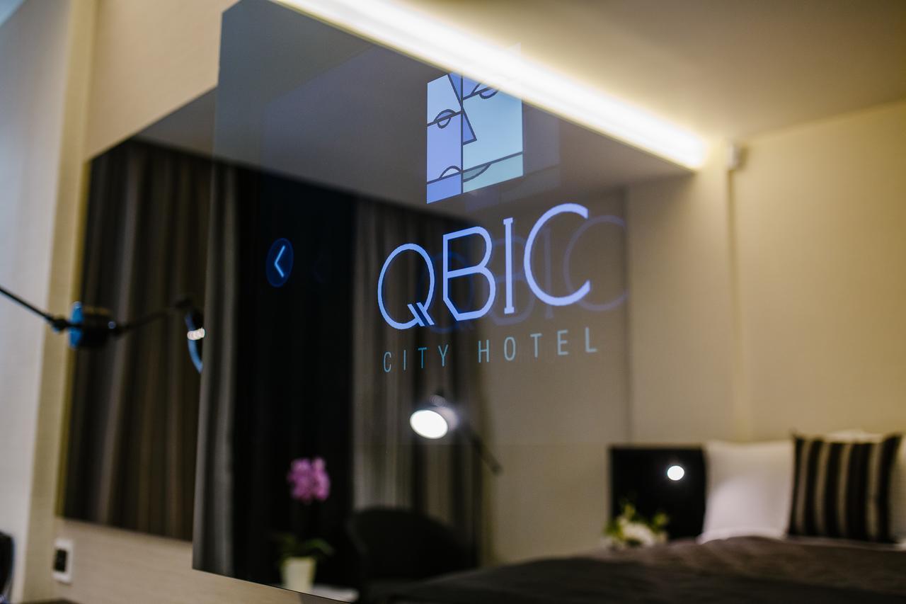Qbic City Hotel Larnaca Exteriör bild